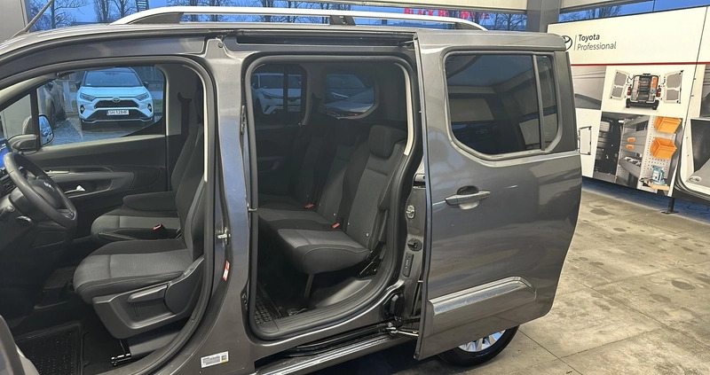 Toyota Proace City Verso cena 77900 przebieg: 123412, rok produkcji 2020 z Mszana Dolna małe 137